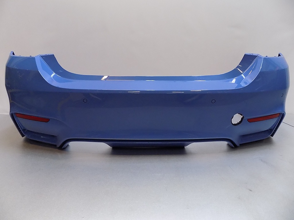 bmw m4 f82 f83 parachoque paragolpes trasero yasmarinablau ($)