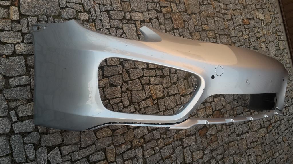 porsche cayman s 981 ładny stan parachoque paragolpes delantero ($)