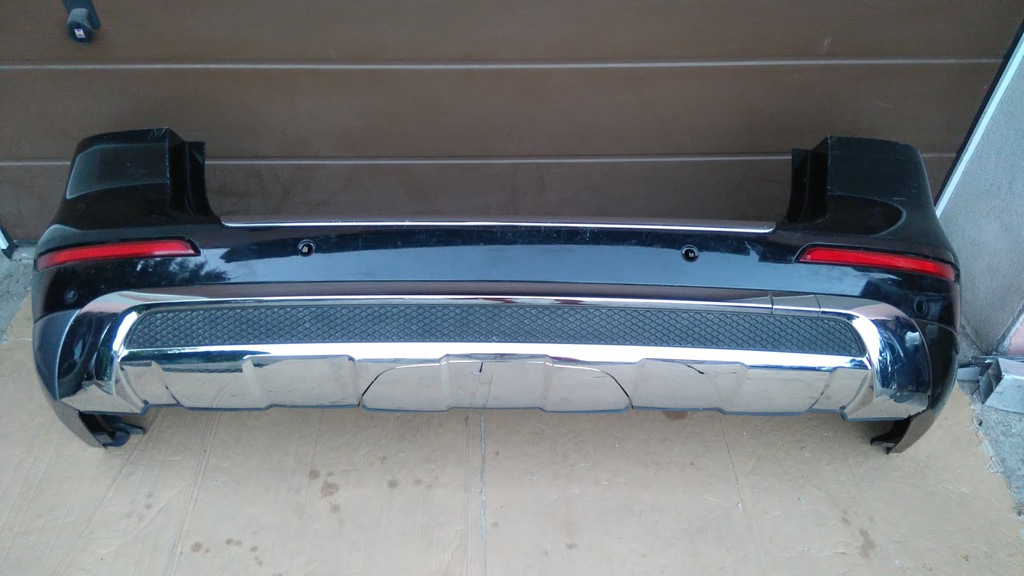 mercedes ml w166 amg 2011 2015 parachoque paragolpes trasero ($)
