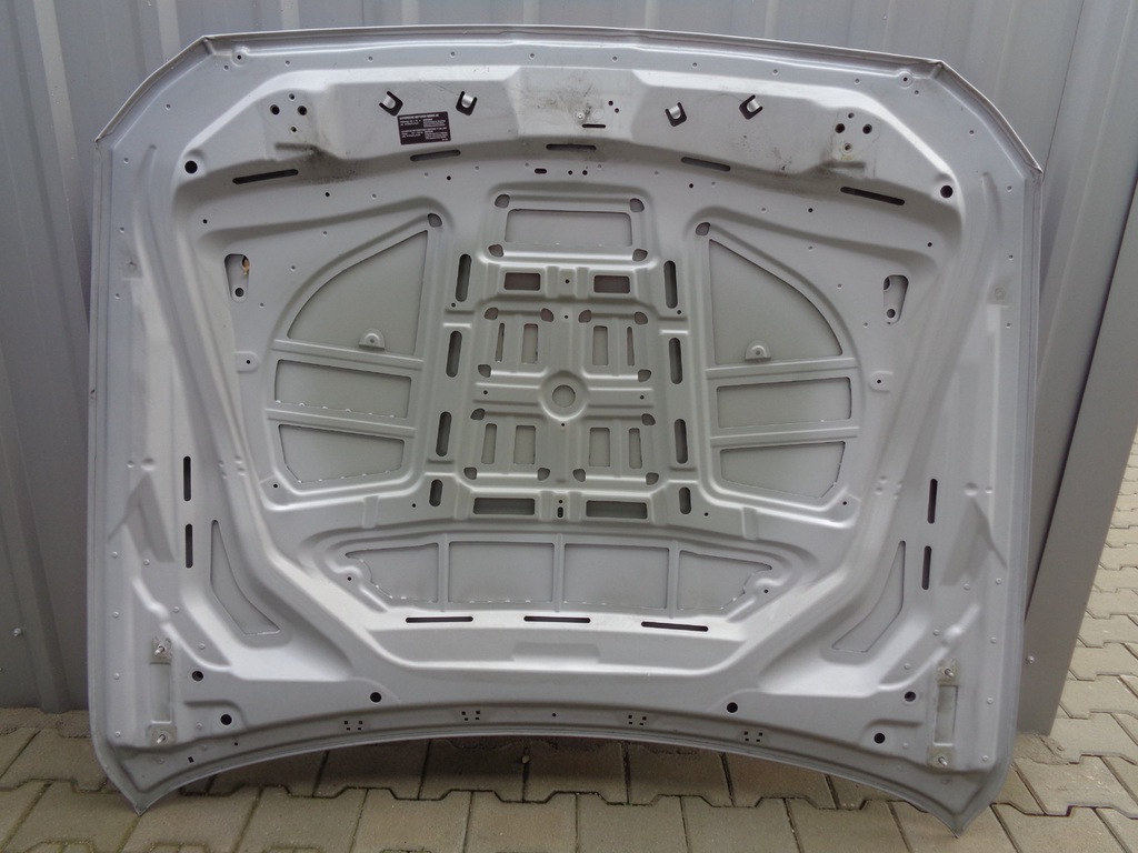 bmw 5 f10 f11 srebrny met  capó original 7207194 ($)
