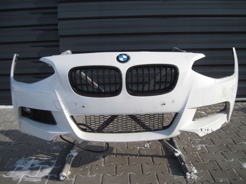 bmw 1 f20 f21 11 15 parachoque paragolpes delantero m lote ($)