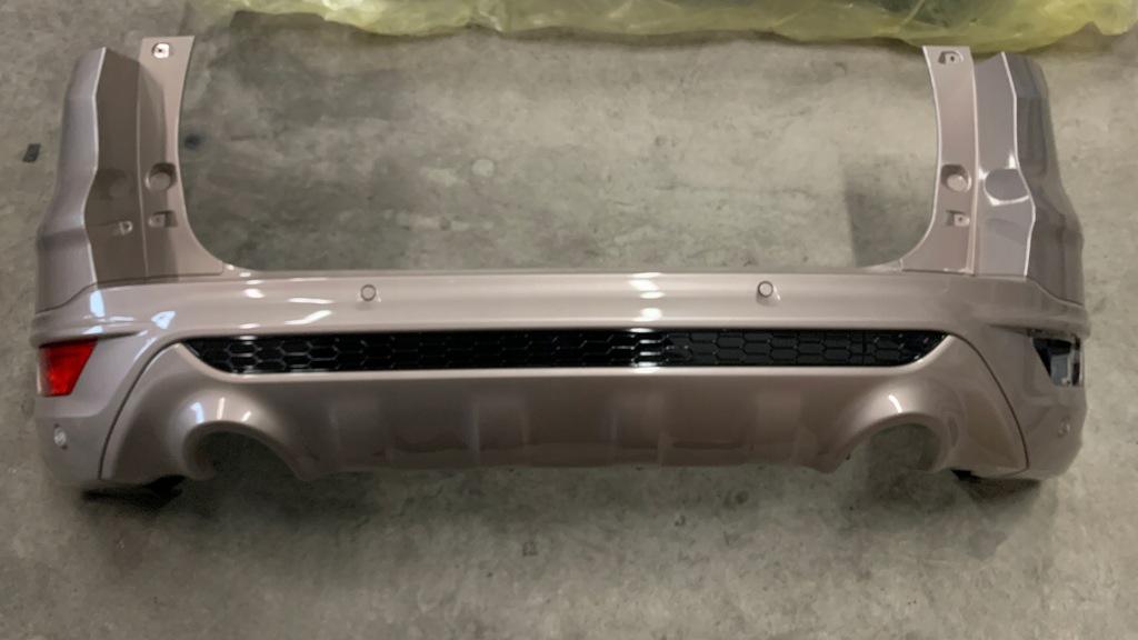 ford kuga mk2 lift vignale parachoque paragolpes trasero ($)