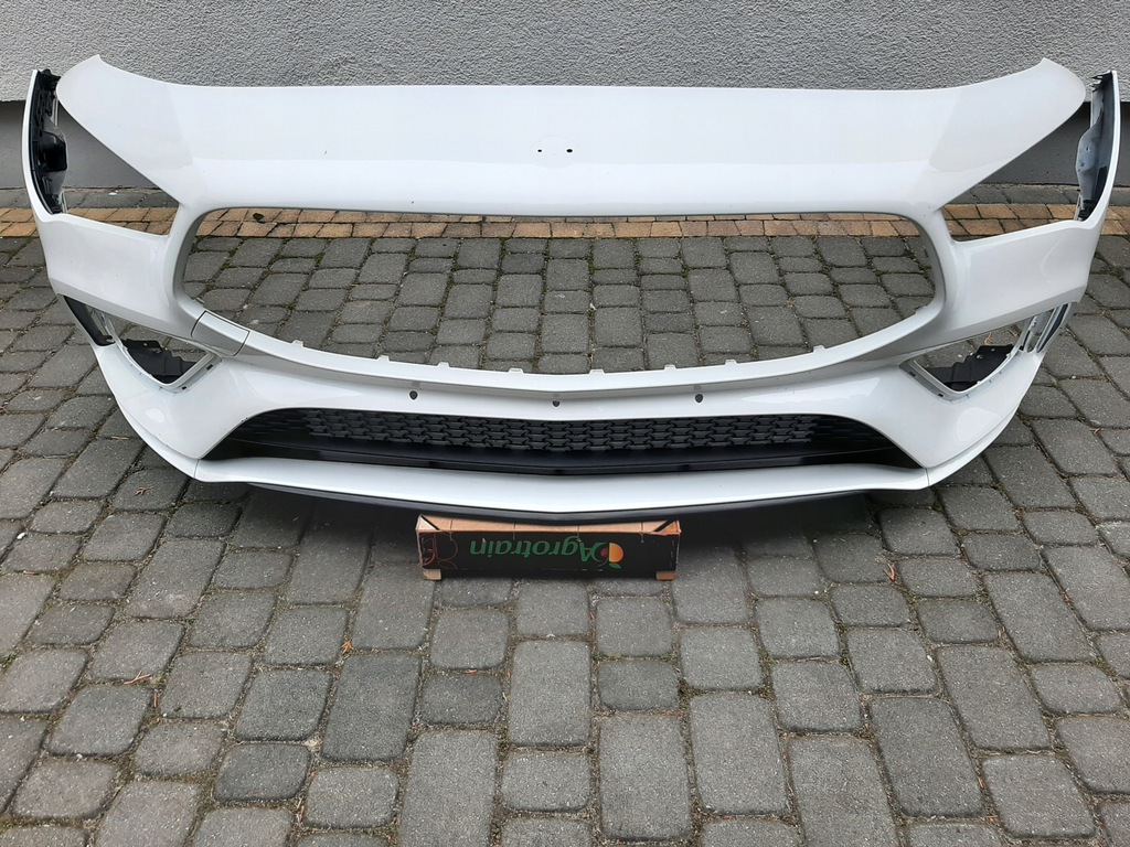 mercedes cla 118 amg 19  parachoque paragolpes delantero polar weiss ($)