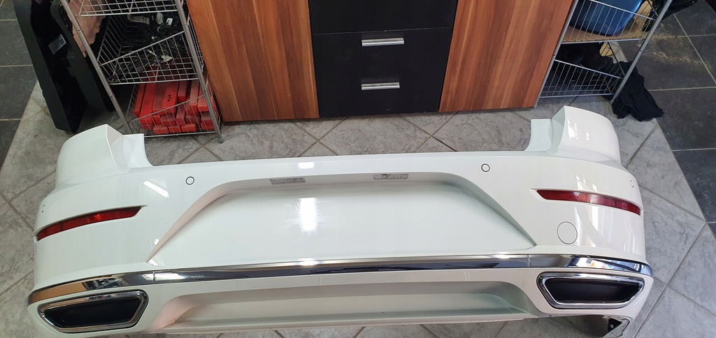 parachoque paragolpes vw arteon w kolor lc9a pdcx6 original juego ($)