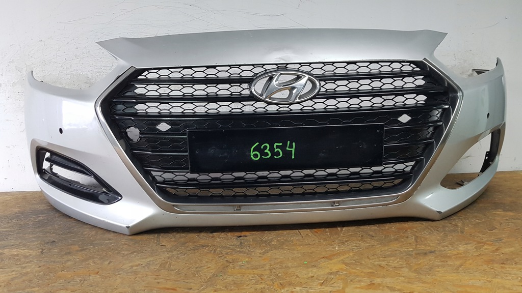 hyundai i40 lift 2015   parachoque paragolpes delantero 6354 ($)