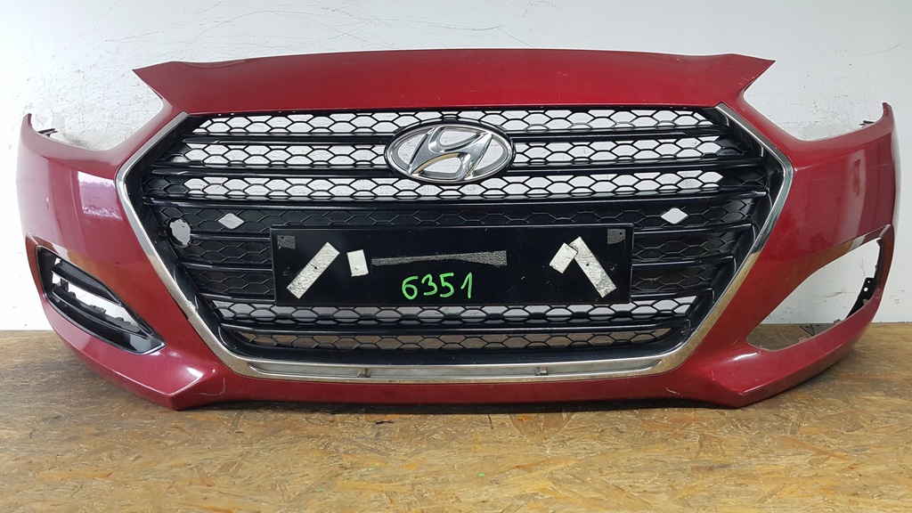 hyundai i40 lift 2015   parachoque paragolpes delantero 6351 ($)