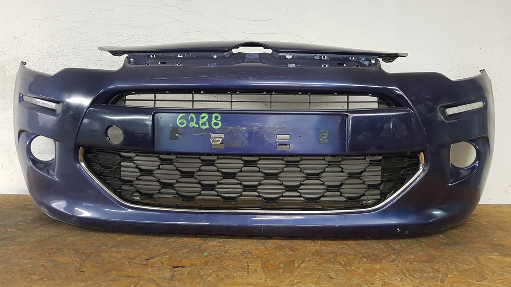 citroen c3 lift 2013   parachoque paragolpes delantero 6288 ($)