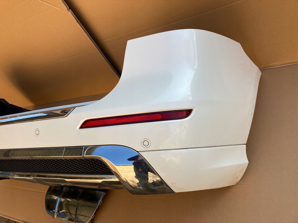 parachoque paragolpes trasero completo mercedes ml w166 amg 650 ($)