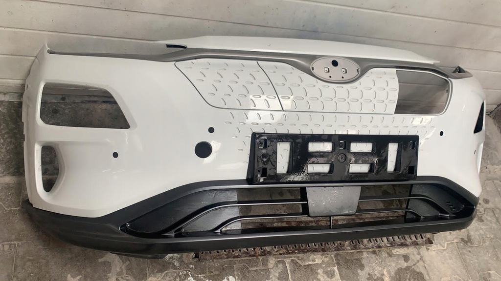 hyundai kona 2018  electric parachoque paragolpes delantero delantero ($)