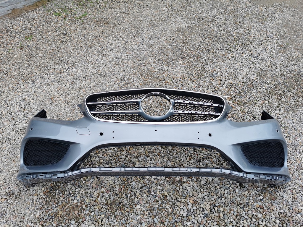 parachoque paragolpes delantero delantero mercedes 212 amg lift org  ($)