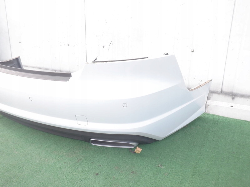 audi a7 4g8 lift parachoque paragolpes trasero ls9r 4 pdc juego ($)