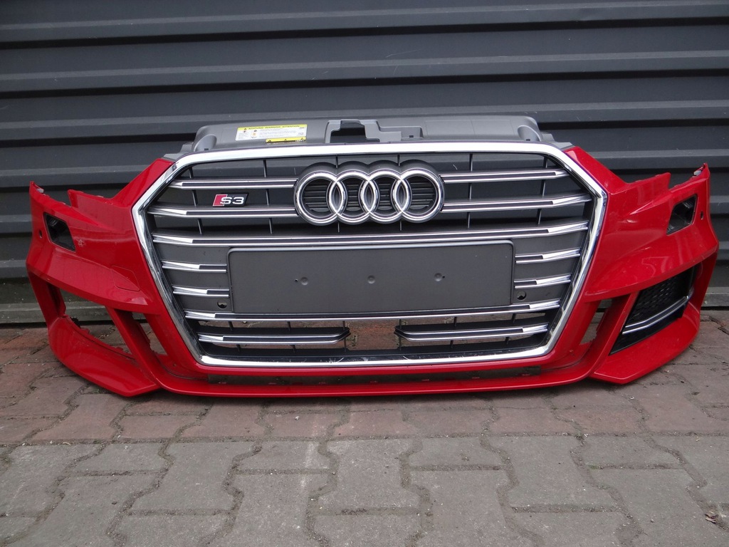 parachoque paragolpes delantero completo audi s3 lift pdc radar ($)
