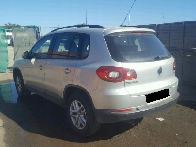 vw tiguan trasero juego parachoque paragolpes faros solapas lr7l 2010r ($)