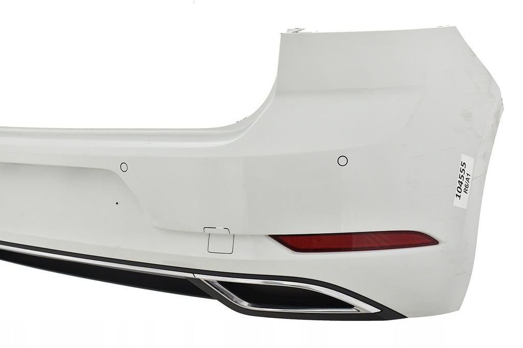 parachoque paragolpes trasero vw golf 7 vii pdc lc9a hb r line ($)