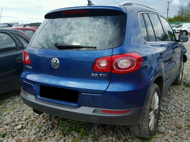 vw tiguan trasero juego parachoque paragolpes faros solapas lc5c 2010r ($)
