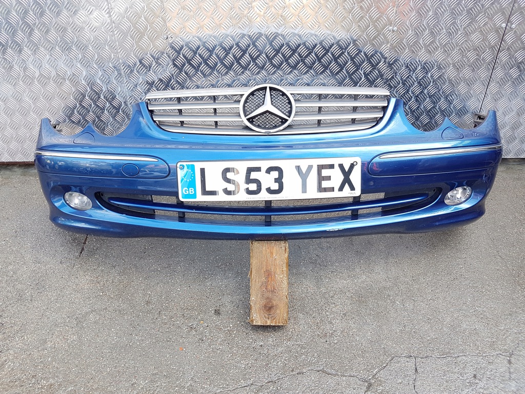 parachoque paragolpes mercedes clk w209 lak: 345 ($)