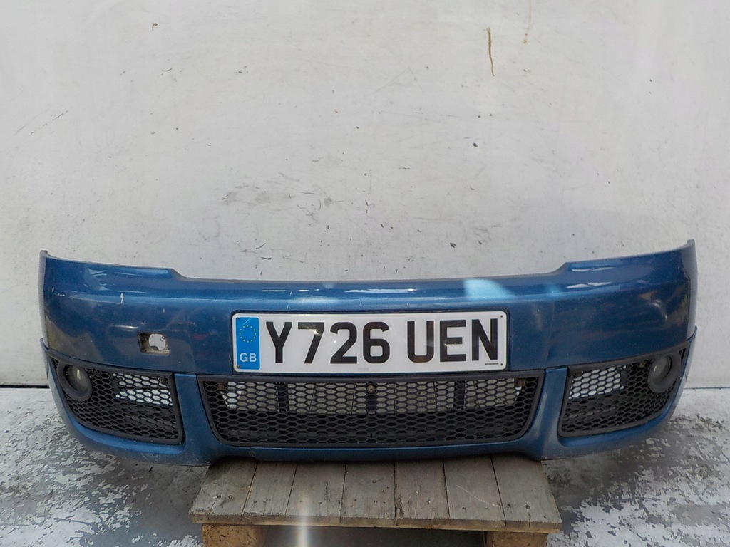 753 audi a4 b6 s line parachoque paragolpes delantero delantero ($)