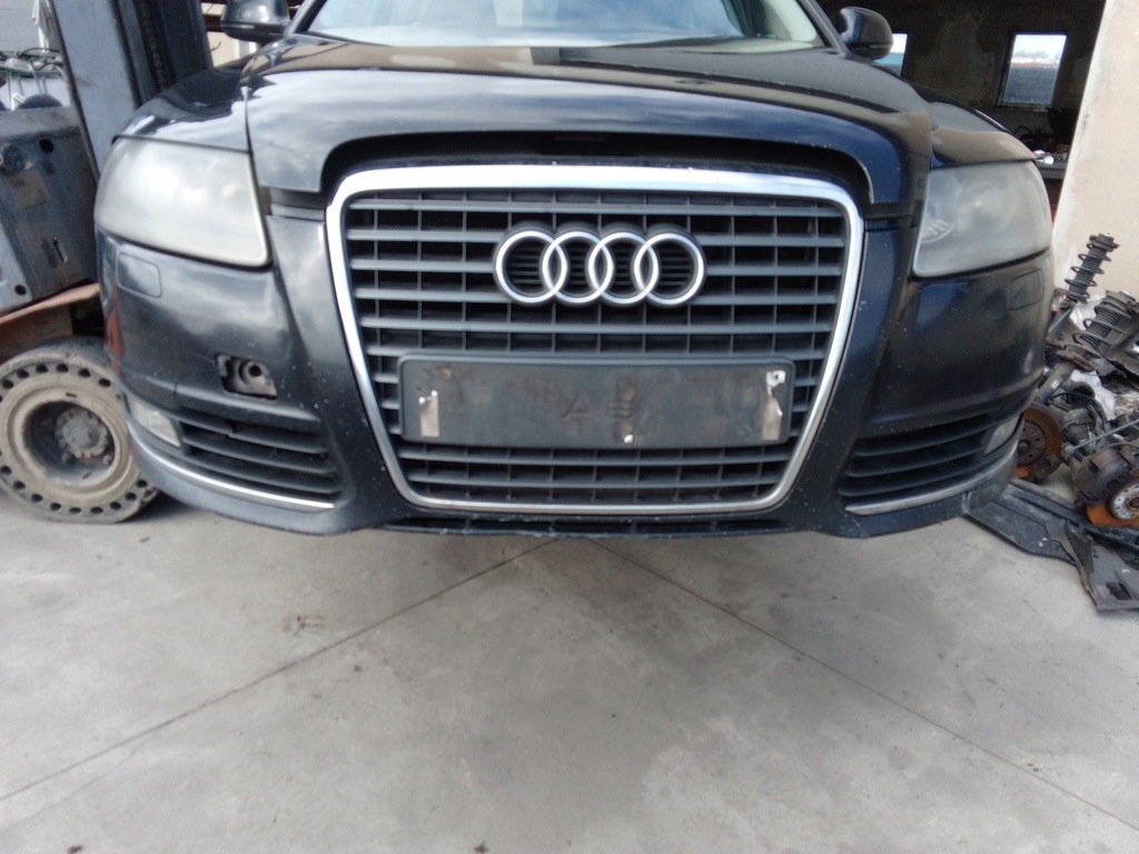 parachoque paragolpes delantero audi a6 c6 lift spryski lz9y ($)