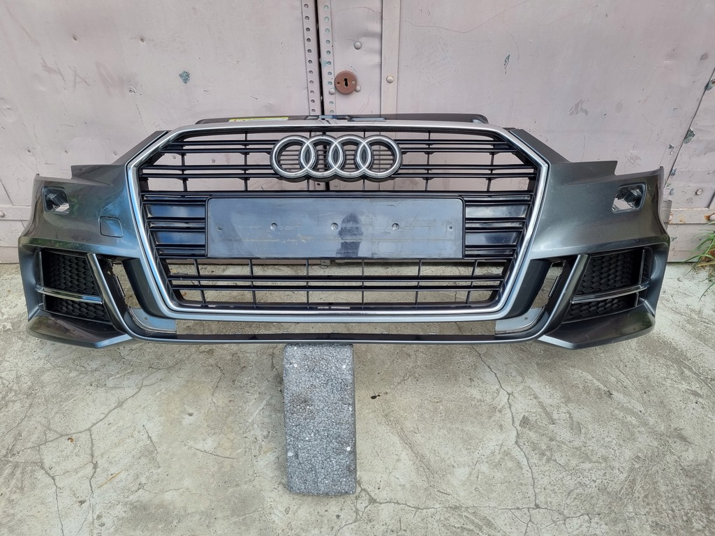 parachoque paragolpes delantero audi a3 8v5 lift s line sedan ($)
