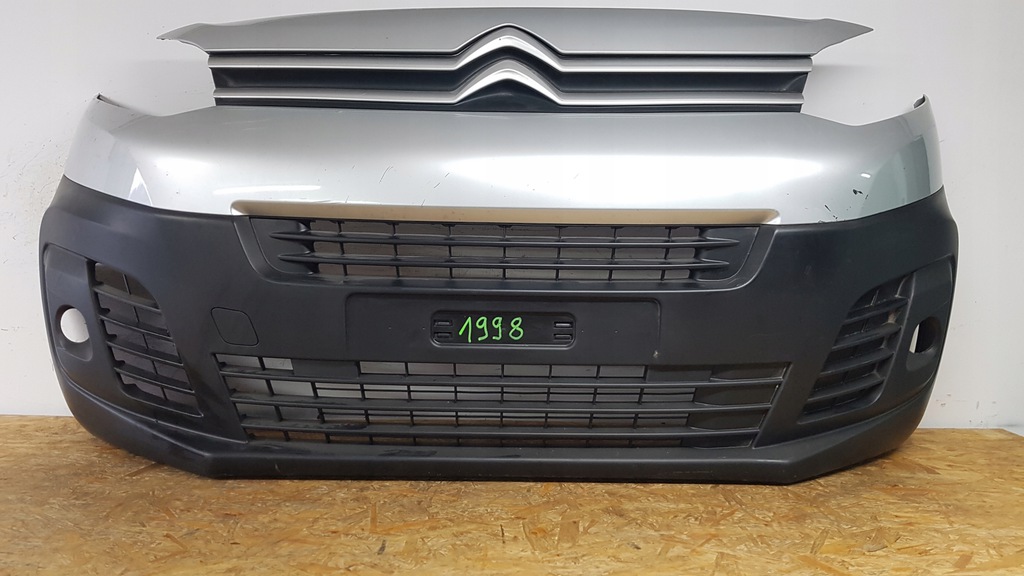 citroen jumpy iii 2016  parachoque paragolpes delantero 1998 ($)