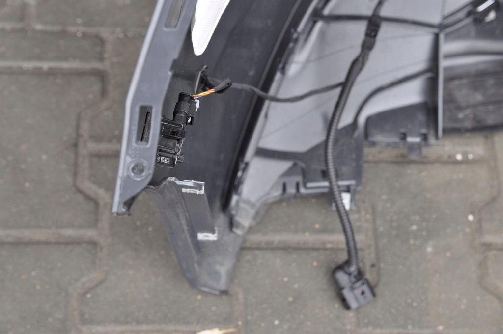 vw golf viii 2021 r parachoque paragolpes trasero pdc lc7q ($)