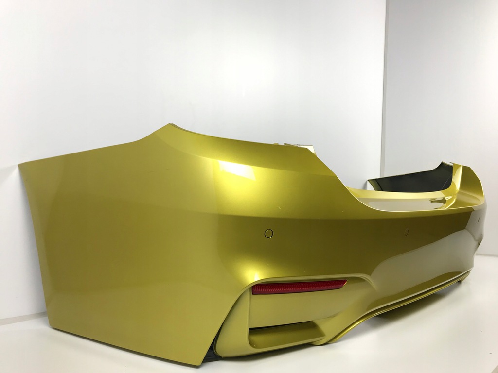bmw m4 f82 f83 parachoque paragolpes trasero b67 austin yellow ($)