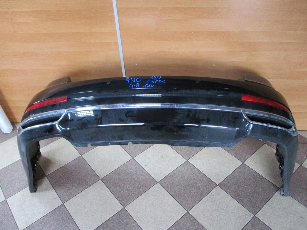parachoque paragolpes audi a8 4n0 6x pdc 17r trasero ($)