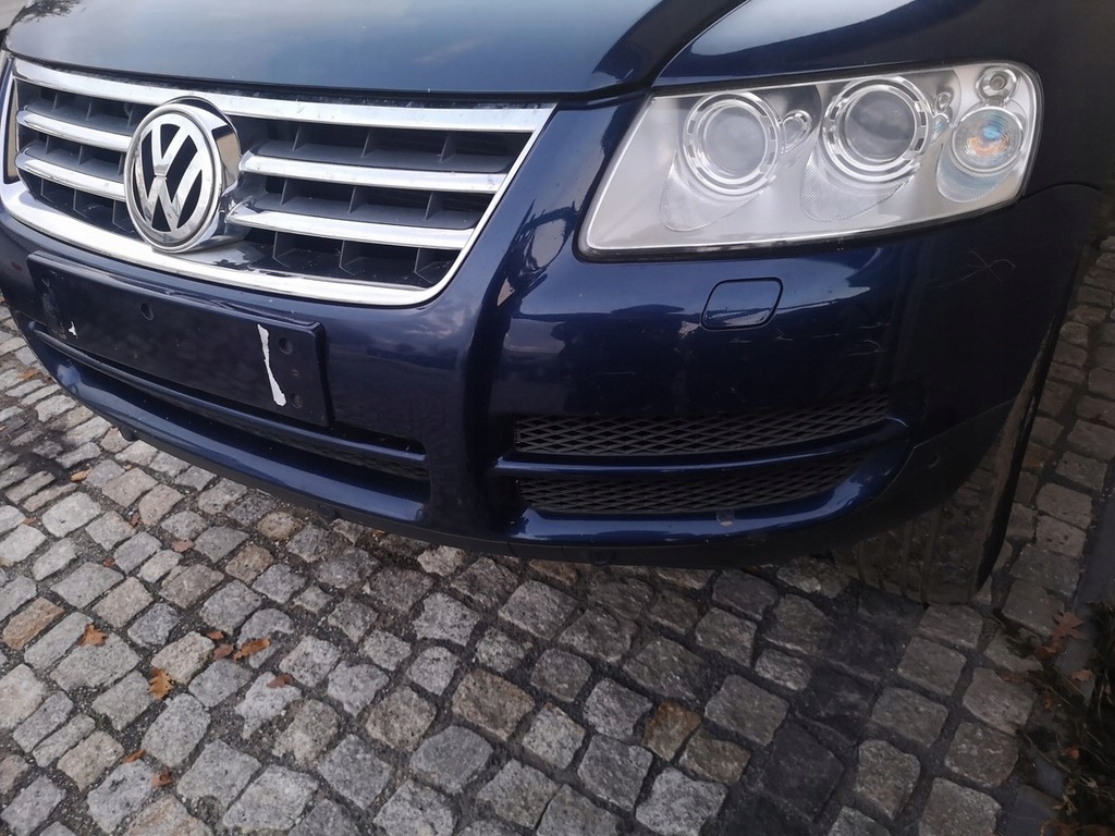 parachoque paragolpes delantero delantero vw touareg 7l ld5q spryski ($)