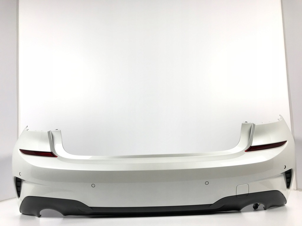 bmw 3 g20 parachoque paragolpes trasero m lote mineralwhite a96 ($)