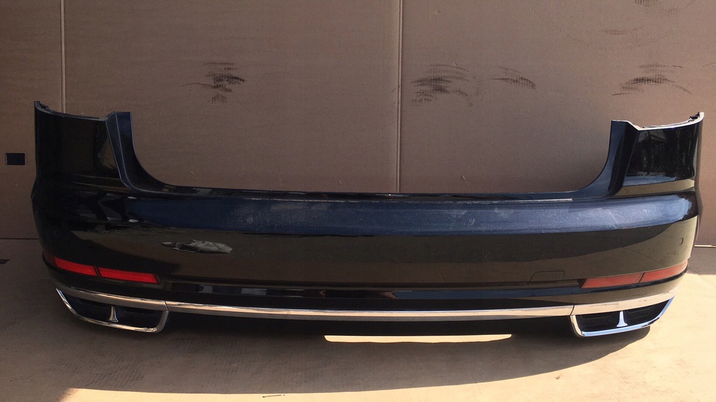 audi a8 d5 4no parachoque paragolpes trasero 6 pdc ly9t ($)