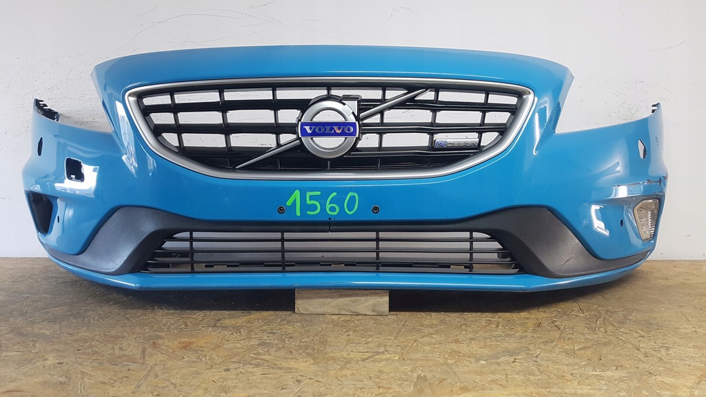 volvo v40 r design 2012   parachoque paragolpes delantero 1560 ($)
