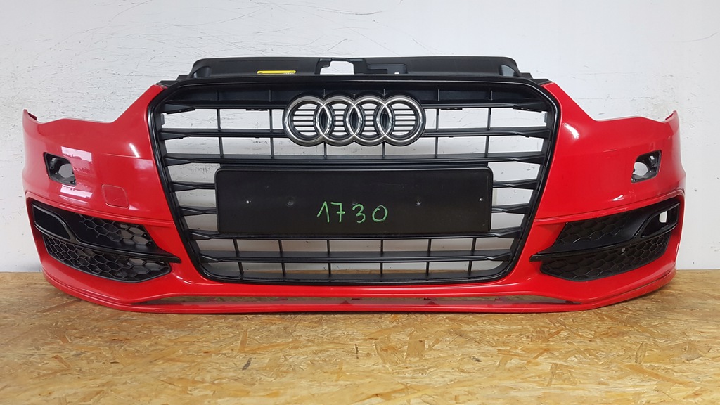audi a3 8v s line 2013   parachoque paragolpes delantero 1730 ($)