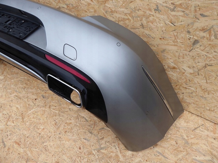 mercedes w217 s coupe parachoque paragolpes trasero completo ($)