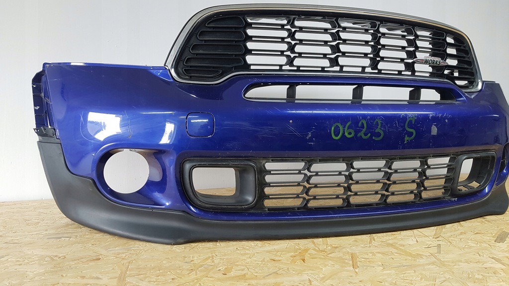 countryman r60 jcw john works parachoque paragolpes delantero 0623 ($)