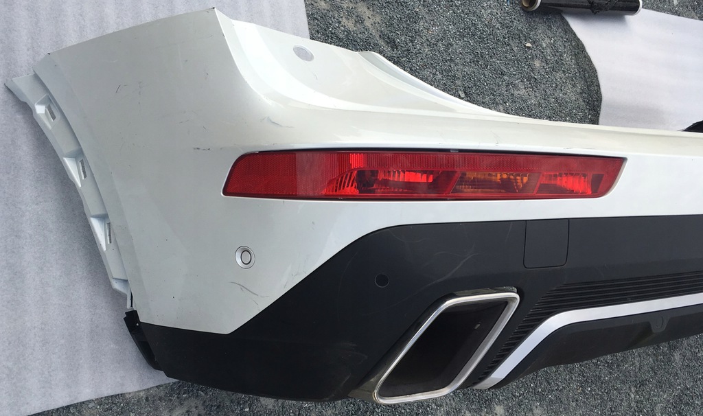 citroen ds7 parachoque paragolpes trasero crossback 6 pdc ($)