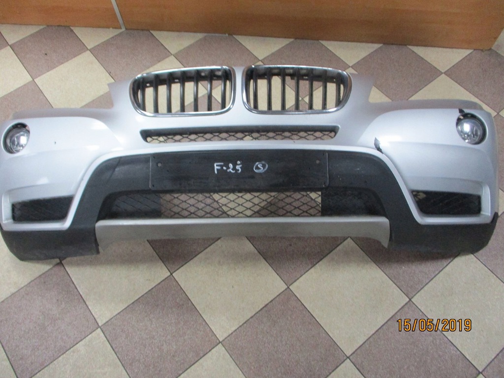 parachoque paragolpes delantero bmw x3 f25 delantero ($)