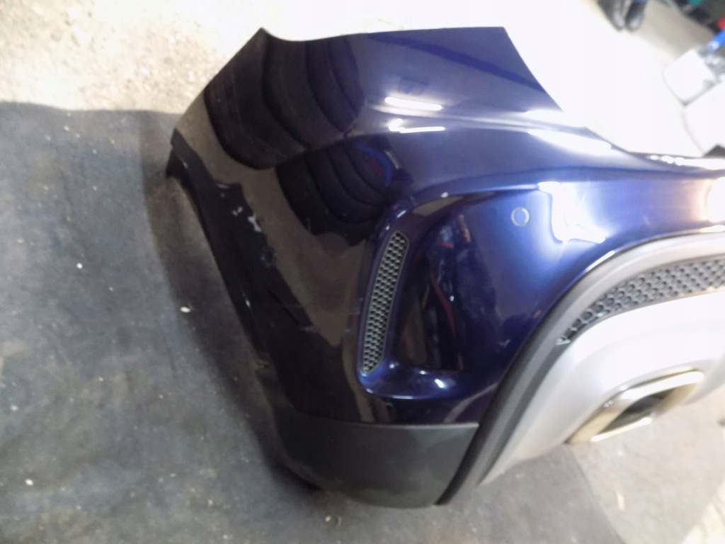 mercedes gla w156 parachoque paragolpes trasero lote amg 6 pdc ($)