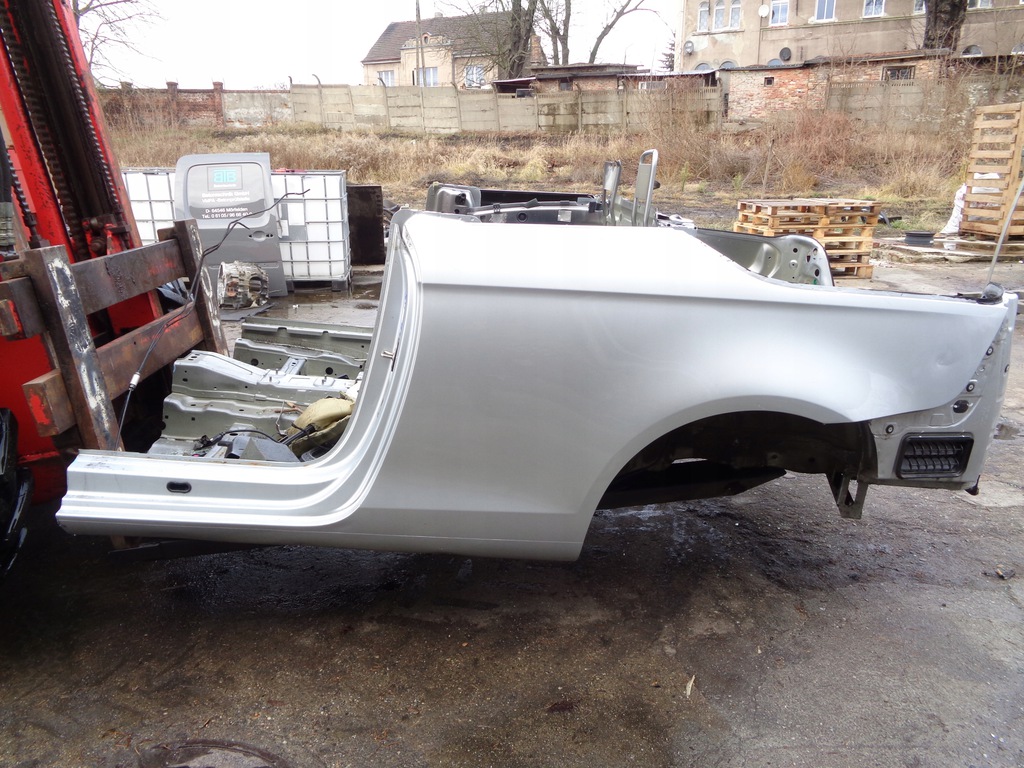 aleta trasero banera vw eos ($)