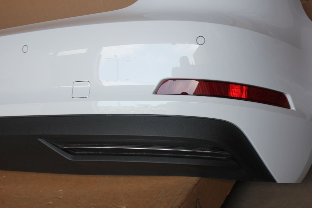 parachoque paragolpes trasero audi a3 usa 4 pdc sensory odblask nuevo ($)