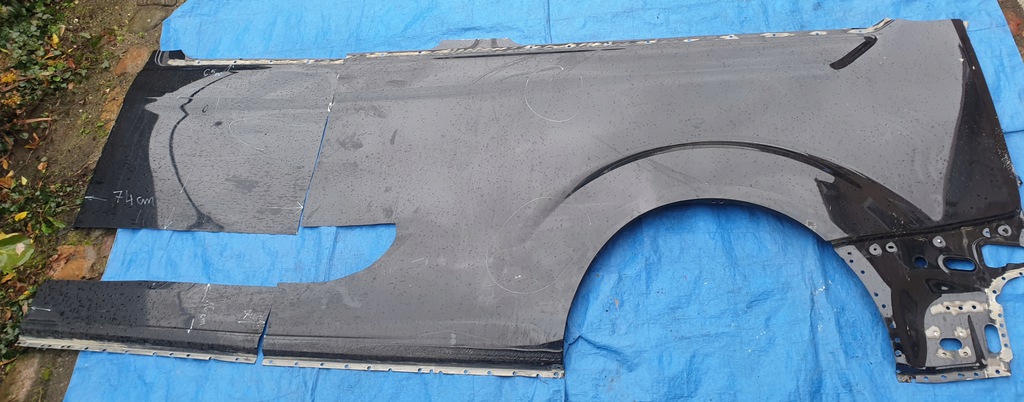 ford transit tourneo custom aleta trasero izq.  ($)