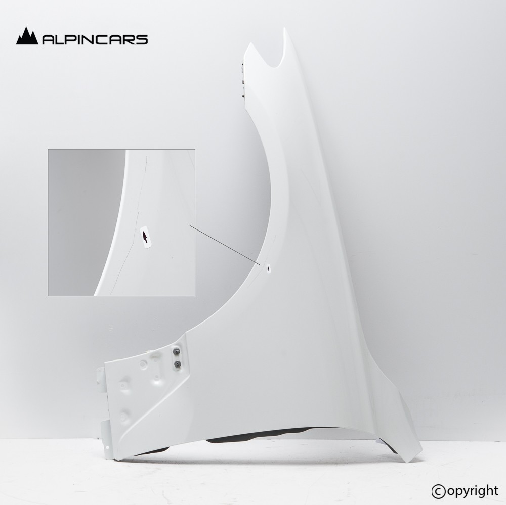 bmw g32 6gt aleta izq.  delantero alpin weiss a300 ($)