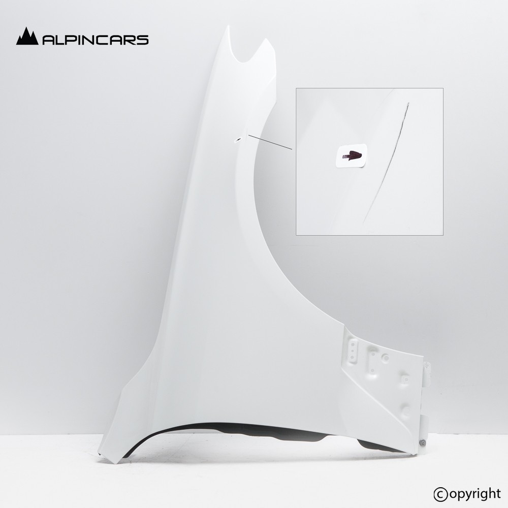 bmw g32 6gt aleta der. delantero alpin weiss a300 ($)