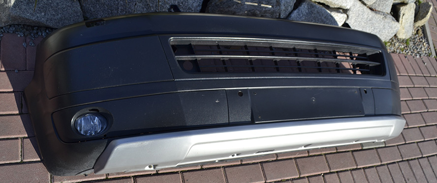 parachoque paragolpes delantero vw t5 lift panamericana spryski pdc ($)