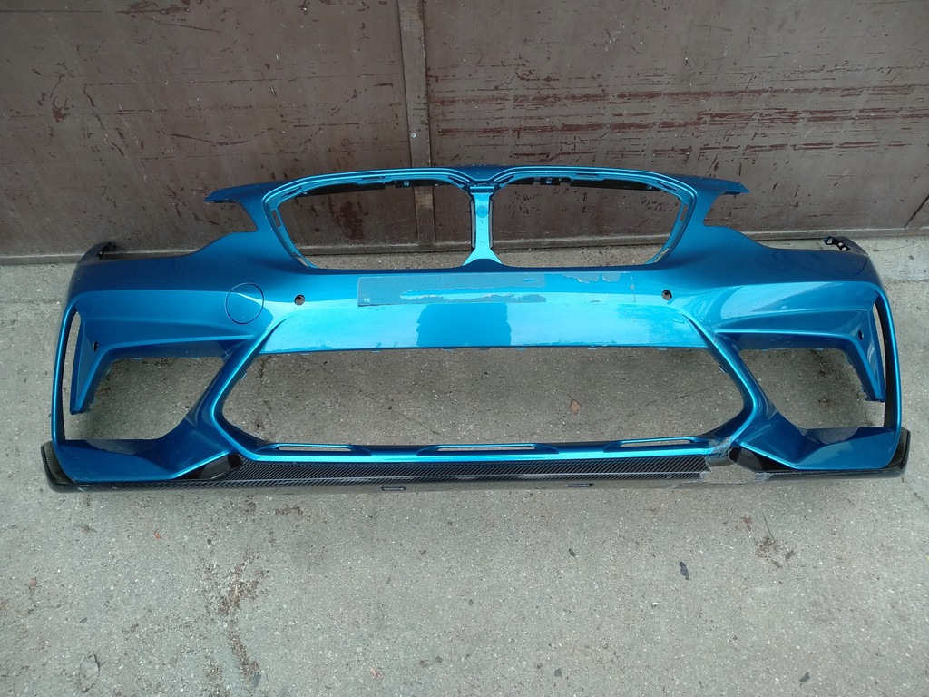 parachoque paragolpes delantero bmw m2 cs f87 competition carbon ($)