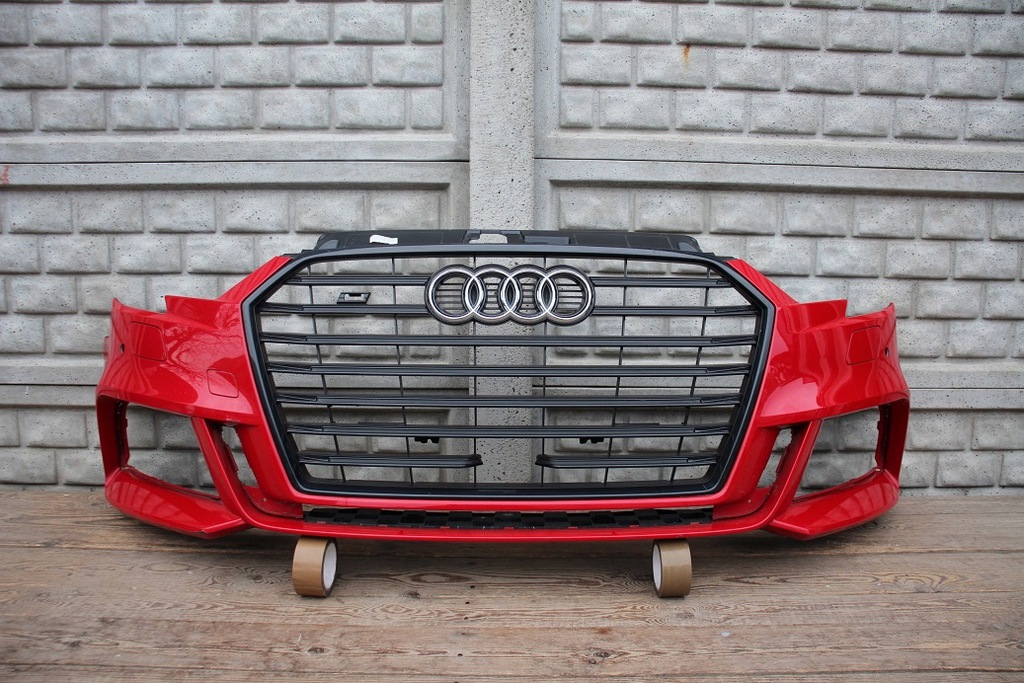 parachoque paragolpes delantero audi s3 8v0 8v4 8v3 lift 16 20 ($)
