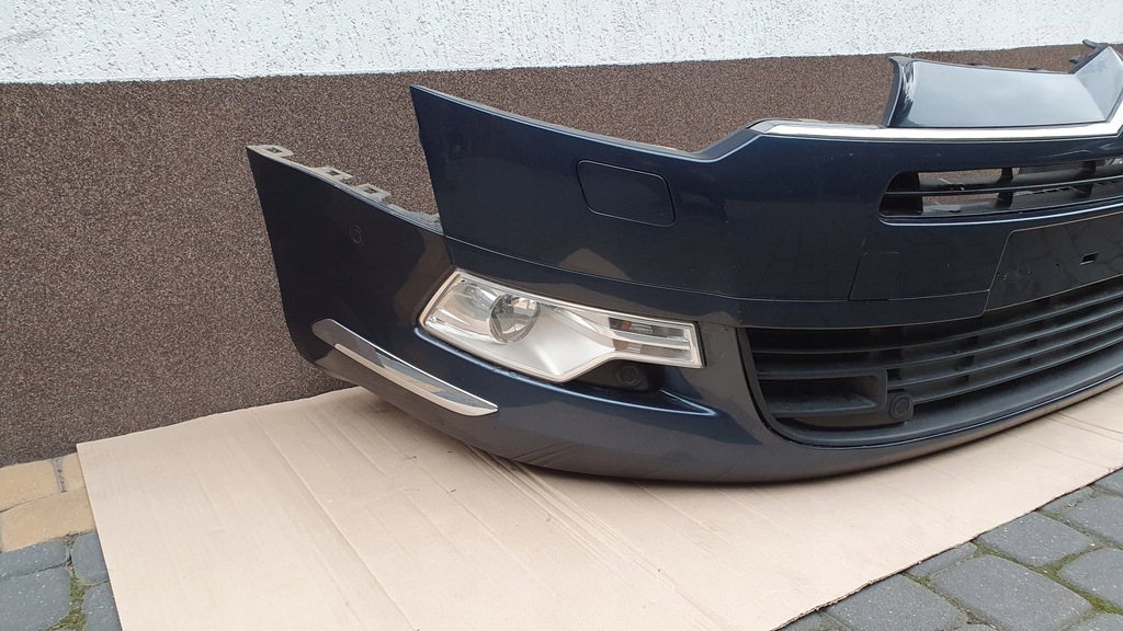 citroen c5 iii x7 ranchera parachoque paragolpes delantero completo ($)