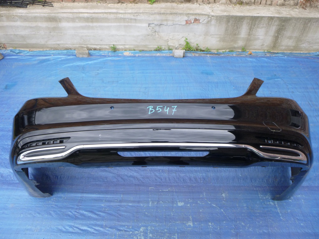 mercedes clase s 222 amg parachoque paragolpes trasero ładny ! ($)