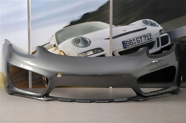 porsche 981c cayman parachoque paragolpes delaentero, sin spryskiwa ($)