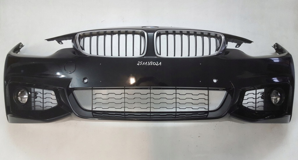 parachoque paragolpes bmw f32 f33 m lote na pdc, halogeny led ($)