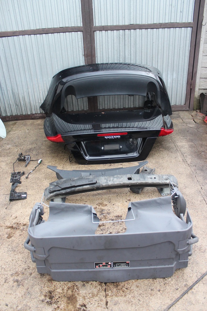 completo trasero parachoque paragolpes solapas faros viga volvo c70 ($)